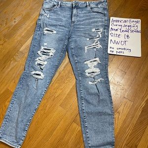 American Eagle Curvy Jeggings